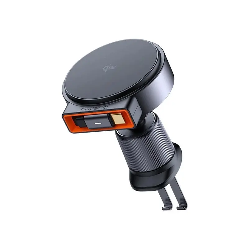 پایه نگهدارنده و شارژر مگنتی موبایل مک‌دودو CH-009